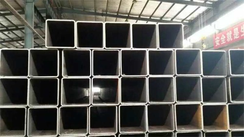 宾县Q355B无缝方管厂家供应